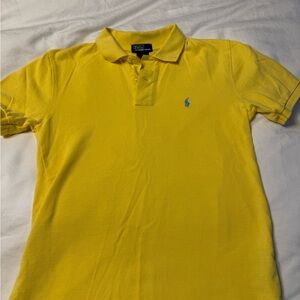 Ralph Lauren Yellow Polo youth M (10-12)